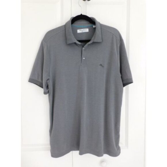 Tommy Bahama Large IslandZone Diamond Dunes POLO - Picture 2 of 8
